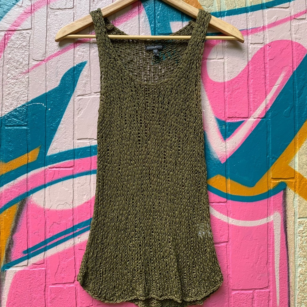 Eileen Fisher Knit Tank Top